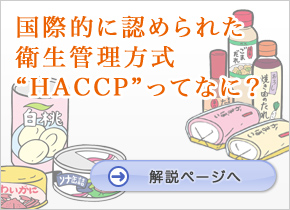 Ūǧ줿HACCPʥϥåסˤäƤʤˡڡ